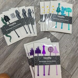 Taylor Inspired Acrylic Drink Stirrer Bundle, Taylor Party, Swift Party